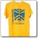  T-shirt E-cotton gialla Parco Nazionale Val Grande 