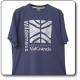  T-shirt E-cotton bluette Parco Nazionale Val Grande 
