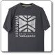  T-shirt E-cotton grigio scuro Parco Nazionale Val Grande 