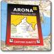  Cartina Zanetti n. 51 - Arona 